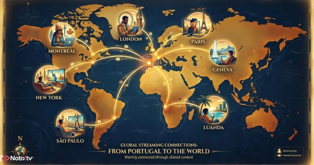 Best Portuguese IPTV service for the Portuguese diaspora worldwide