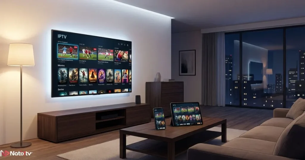 Reliable IPTV subscription setup on Smart TV and mobile devices with full channel access