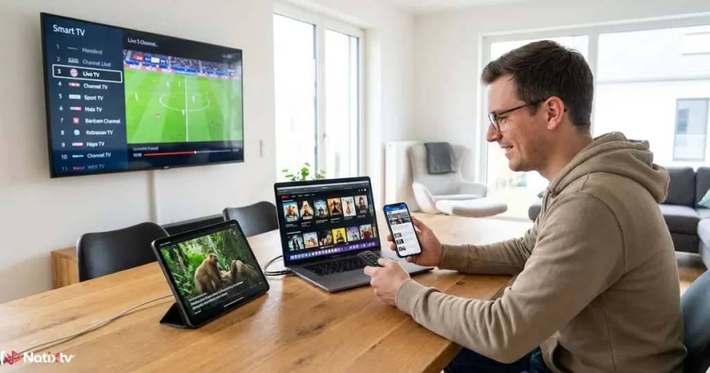 testing iptv service providers subscription across multiple devices before choosing a provider