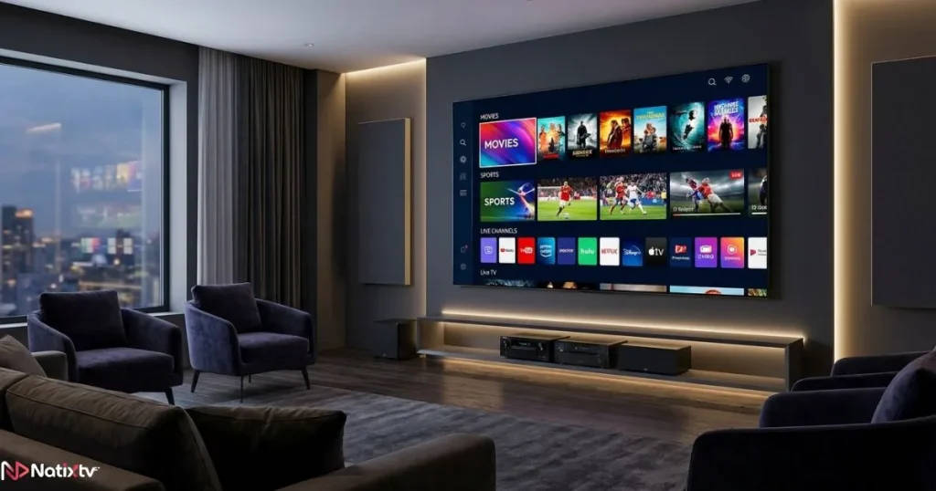 Comparing a best iptv free trial with a premium IPTV streaming service