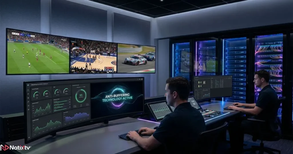 Reliable IPTV provider with premium streaming infrastructure and HD channels