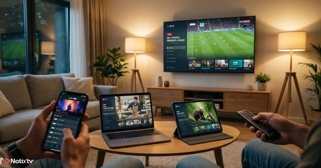 watch live channels, on-demand movie
