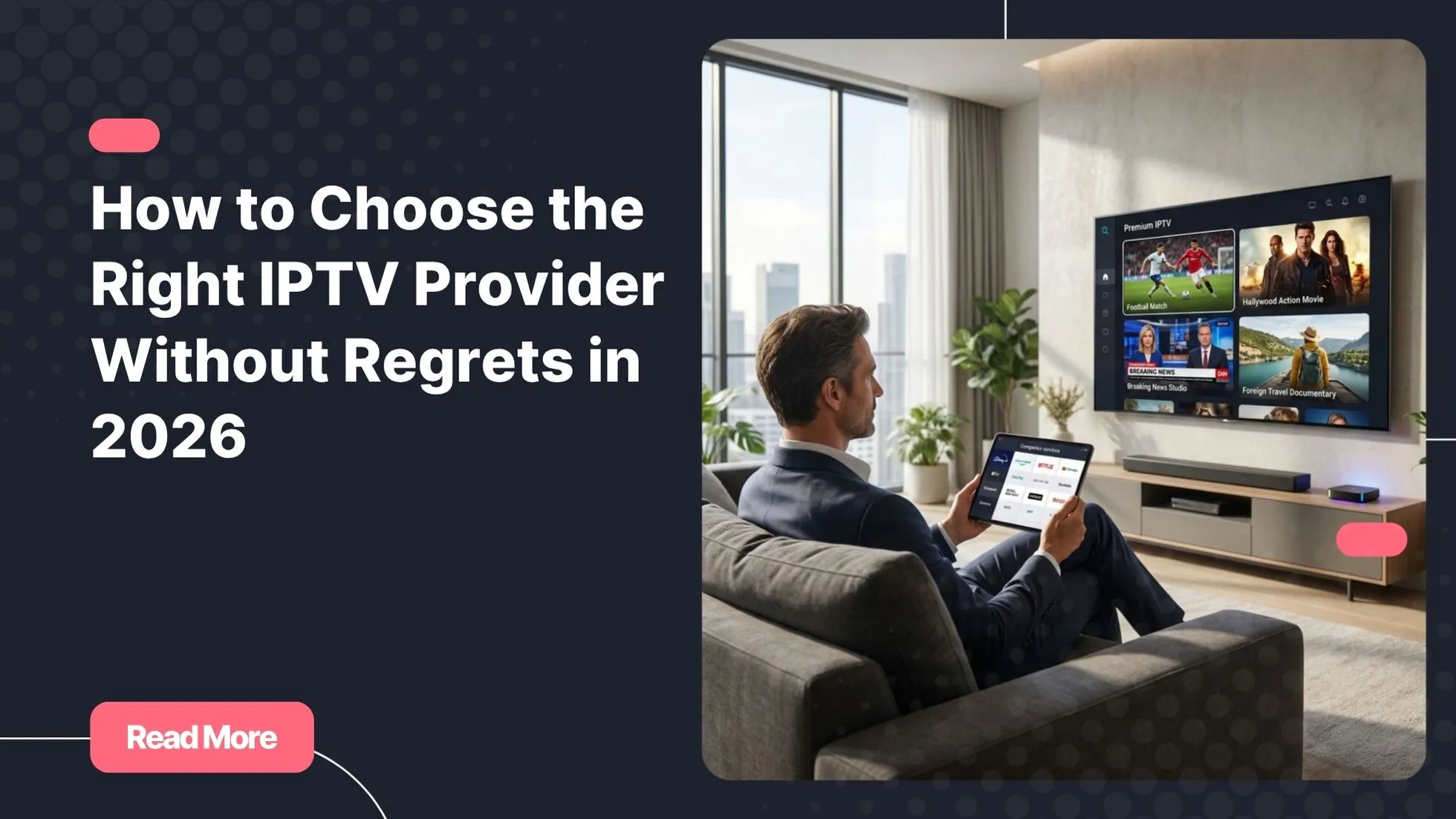 How to choose the right provider iptv for reliable streaming in 2026