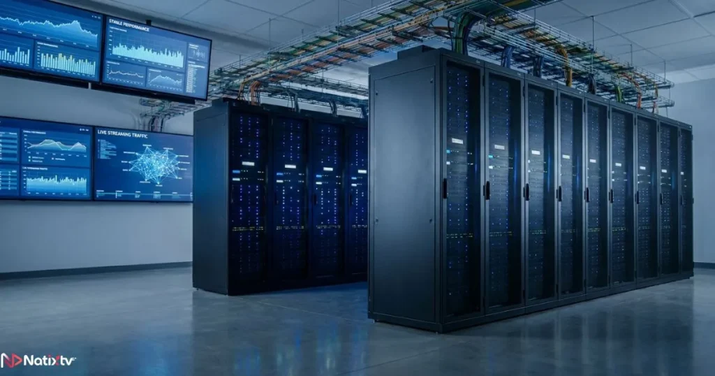 IPTV streaming infrastructure supporting stable and reliable video delivery