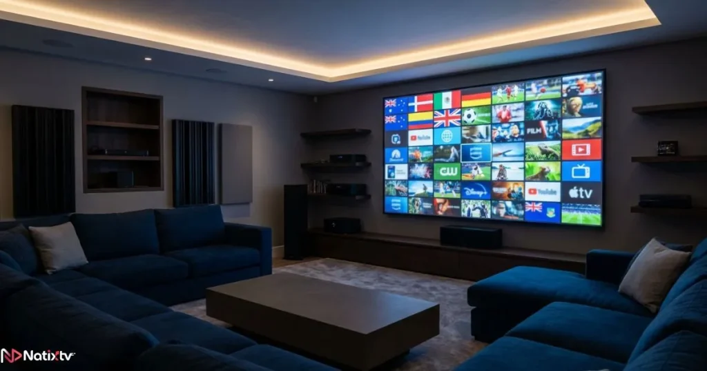Best premium IPTV with thousands of channels and extensive VOD libraries