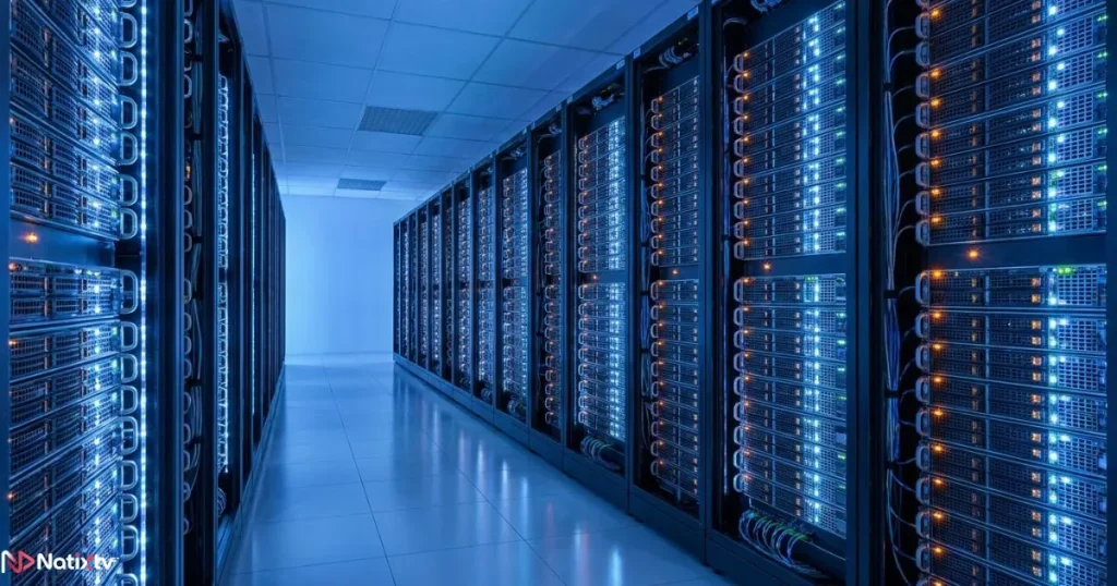 Dedicated server infrastructure powering a reliable IPTV subscription service