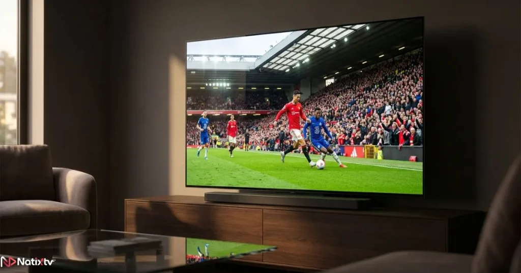 4K viewing experience offered by leading IPTV streaming services