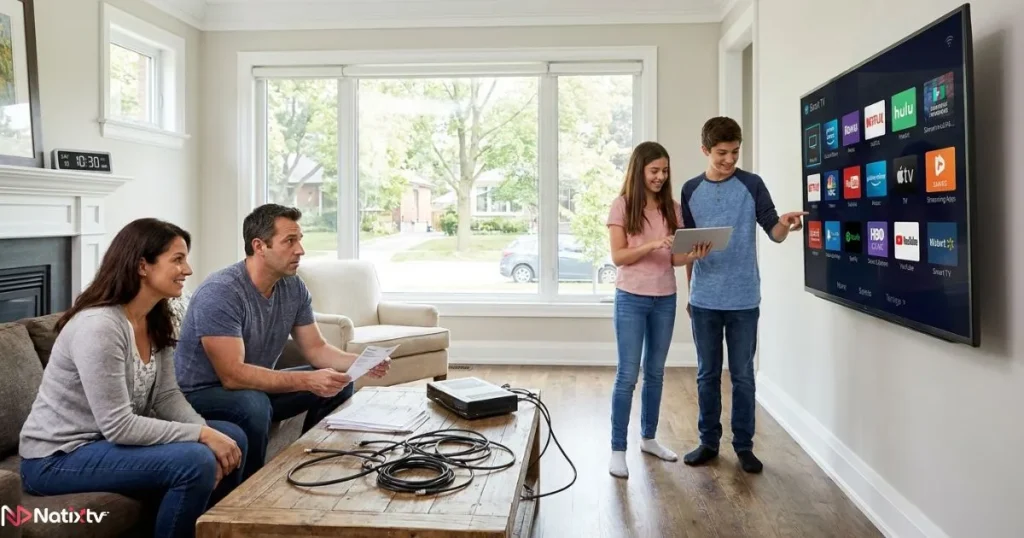 Best IPTV Canada solution compared with traditional cable television