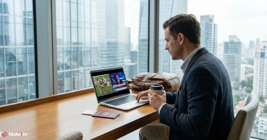 USA IPTV access for travelers and expats anywhere in the world
