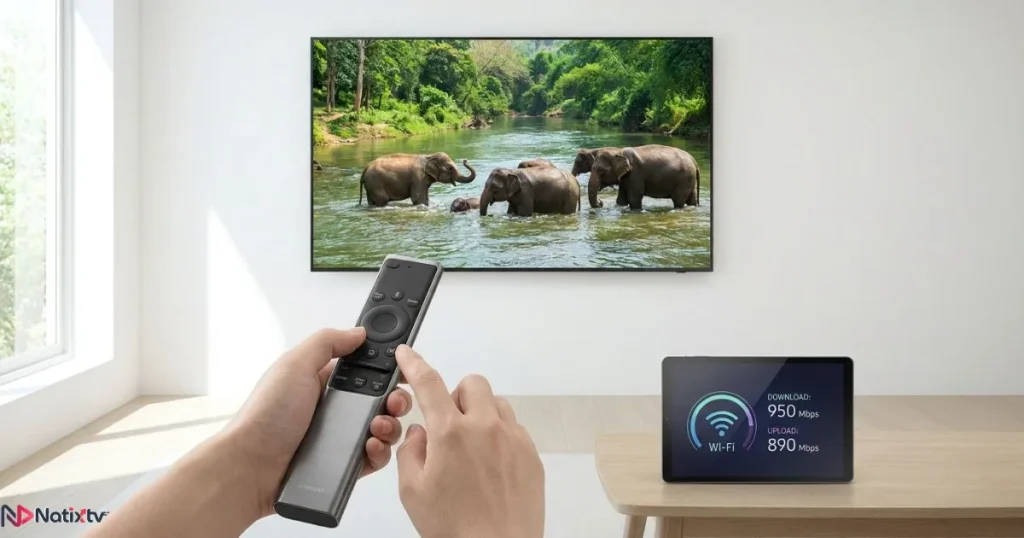 Premium IPTV USA streaming quality in full HD and 4K resolution