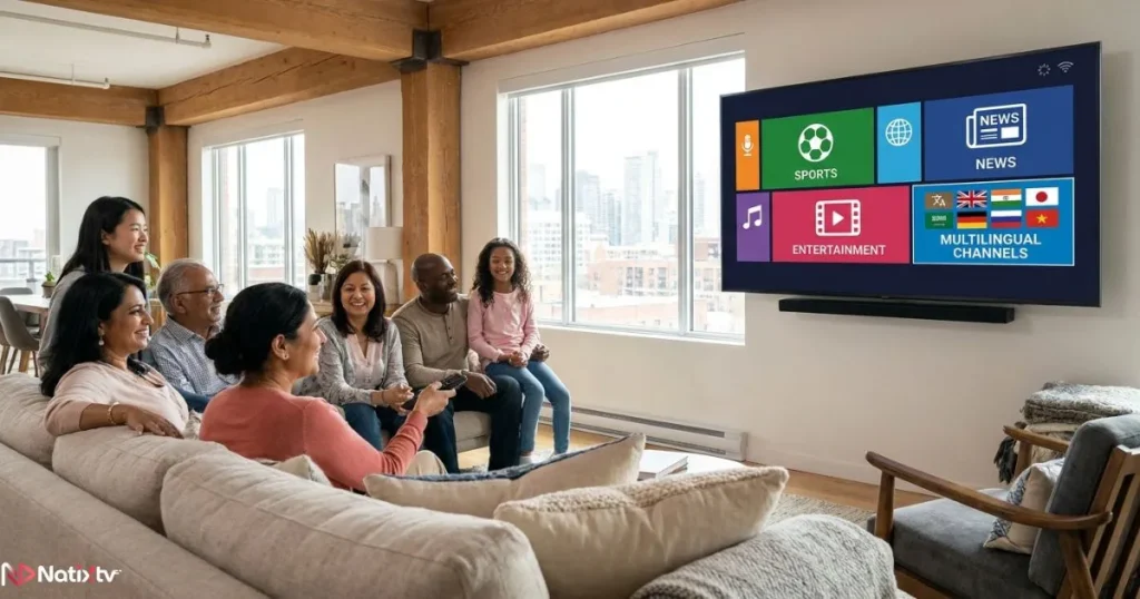 Canadian IPTV channels offering international and multicultural content