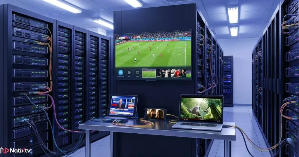 Reliable IPTV stream URL service supported by professional streaming infrastructure