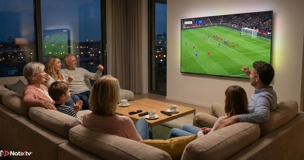 Best IPTV streams maintaining smooth performance during live events and sports broadcasts