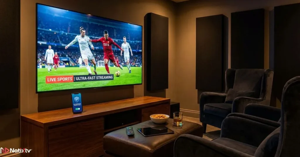 Fastest VPN for IPTV delivering smooth VPN for IPTV streaming with enhanced IPTV privacy