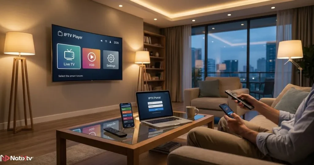 How to subscribe to an IPTV service and configure IPTV on different devices.