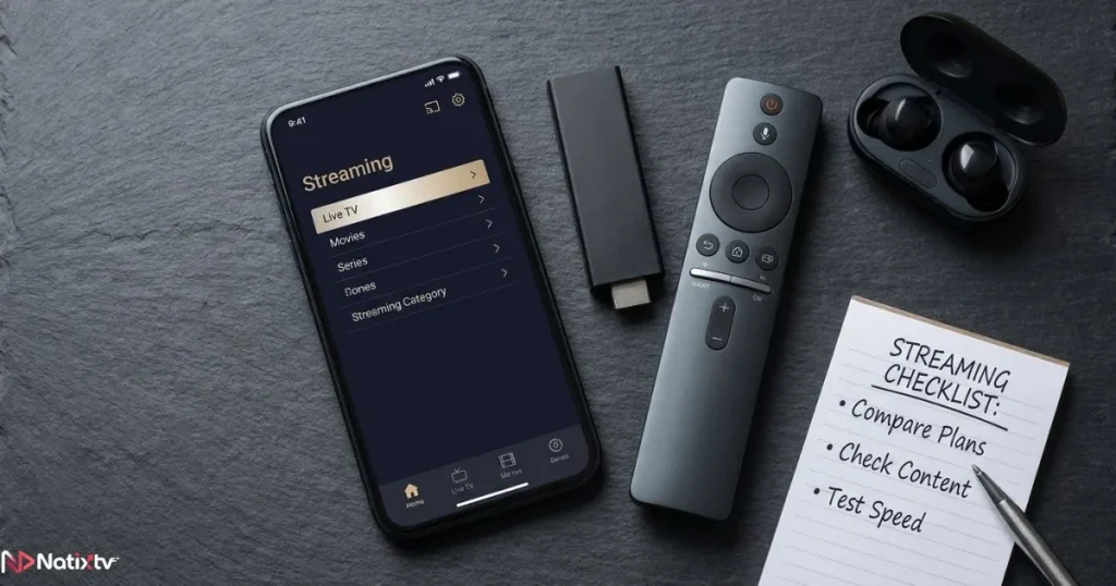 IPTV subscription USA checklist - comparing features before you subscribe