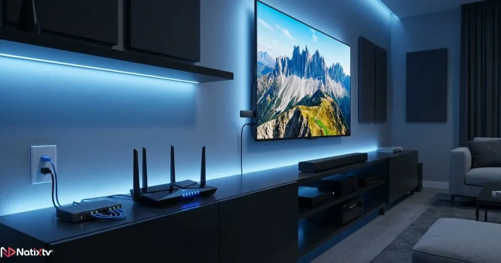 Optimized IPTV Subscription setup for smooth streaming on Firestick
