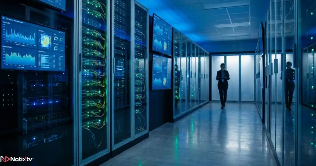 Reliable IPTV providers supported by robust server infrastructure and high uptime