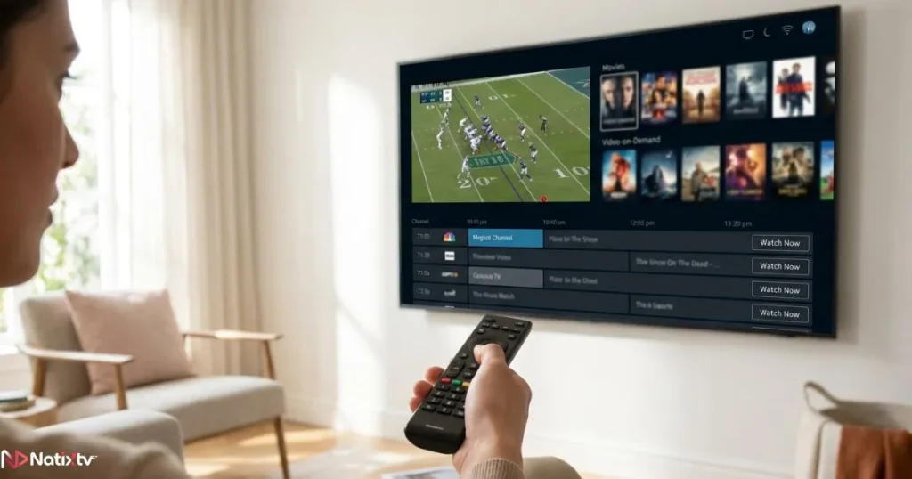 Premium IPTV subscription free trial before choosing a long-term service