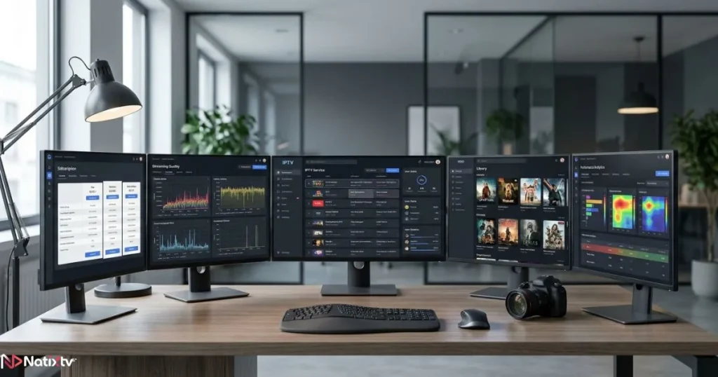 Comparing top IPTV providers based on streaming quality and reliability