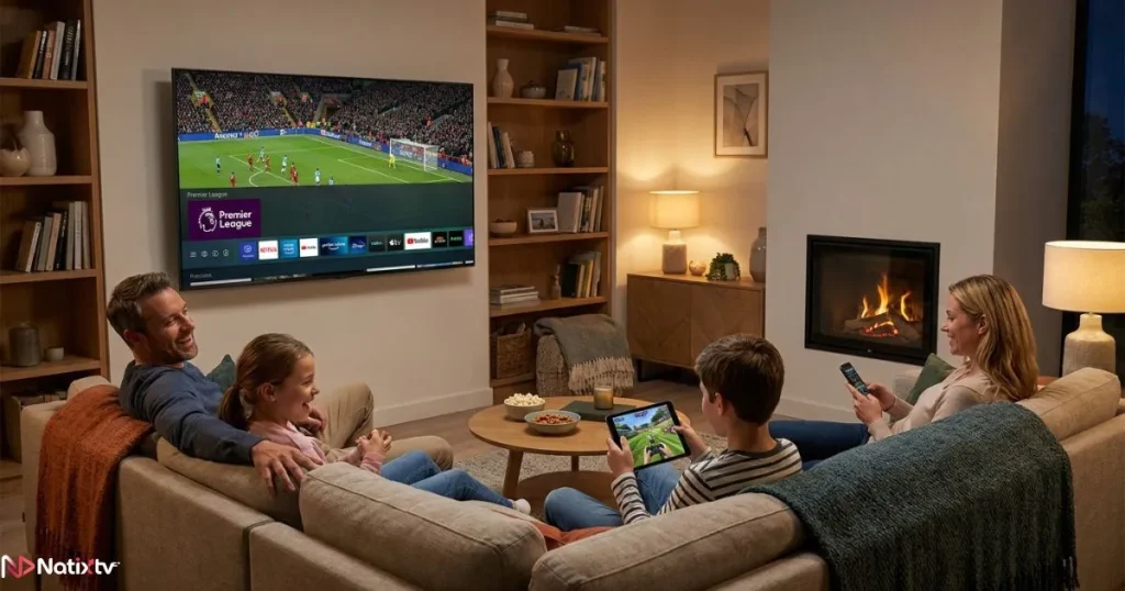 Best budget IPTV experience for families using a premium IPTV service at home