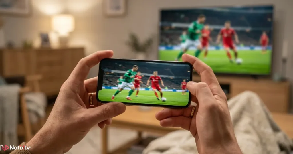 Best IPTV for sports on mobile with seamless HD streaming on any device