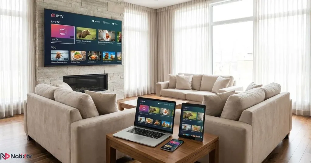 Secure IPTV experience across multiple devices with smooth, reliable streaming.