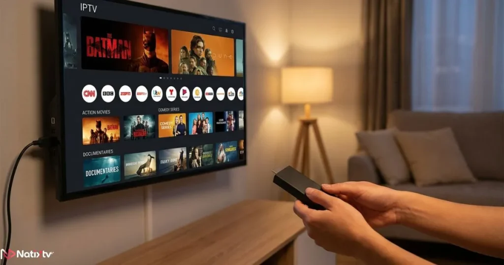 Setting up an IPTV service provider on a Fire Stick and smart TV