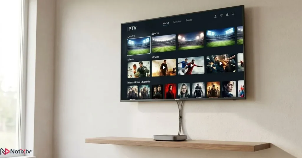 Stable wired connection setup for IPTV on Samsung TV with router and active interface