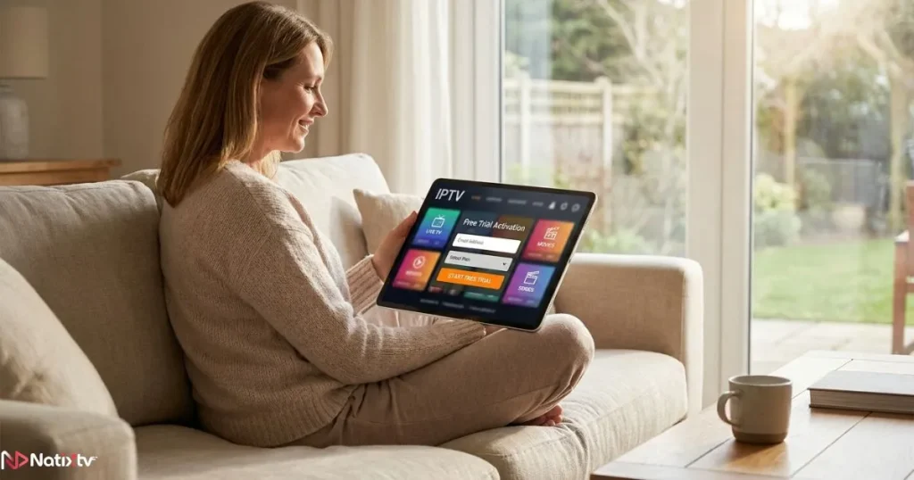 Setting up an IPTV subscription compatible with IPTV apps for Firestick on a tablet