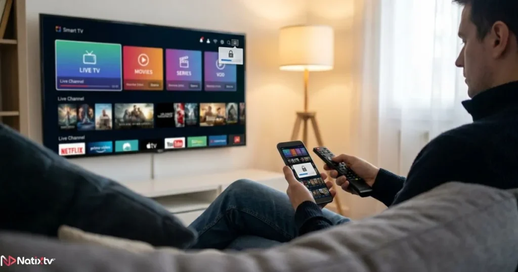 IPTV Smarters authorization error troubleshooting on a Smart TV