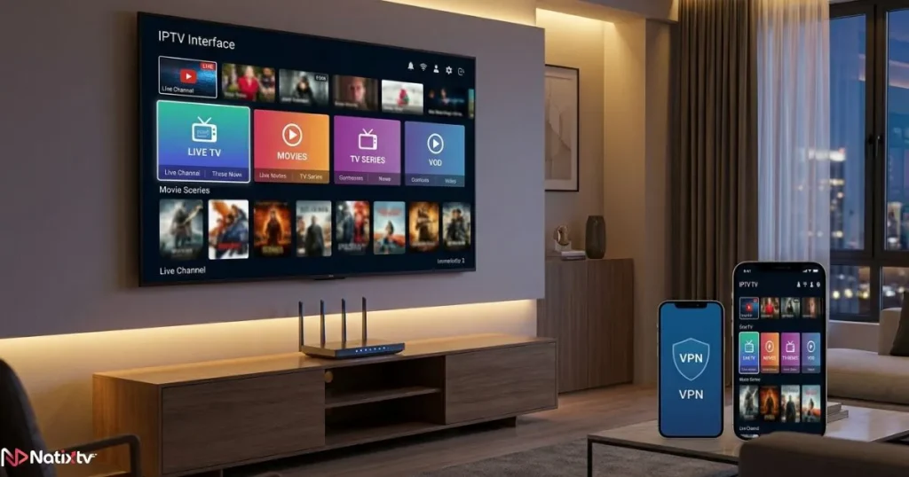 IPTV Smarters not working because of a network or VPN connection issue
