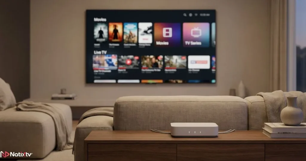 IPTV technology trends supported by reliable home streaming technology
