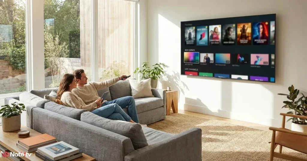 US IPTV services helping viewers compare live channels and on-demand content