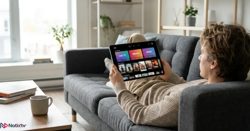 IPTV streaming trends combining live channels with on-demand entertainment